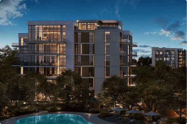 Dubai Skyline with Off-Plan Properties